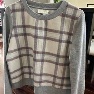 Gray Sweater Imported By Anthropology Size Small